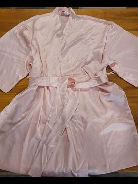 Victoria's Secret Vintage Satin Robe